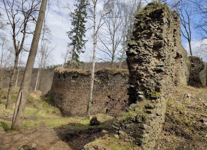 Cisy Castle, Poland, Poland
